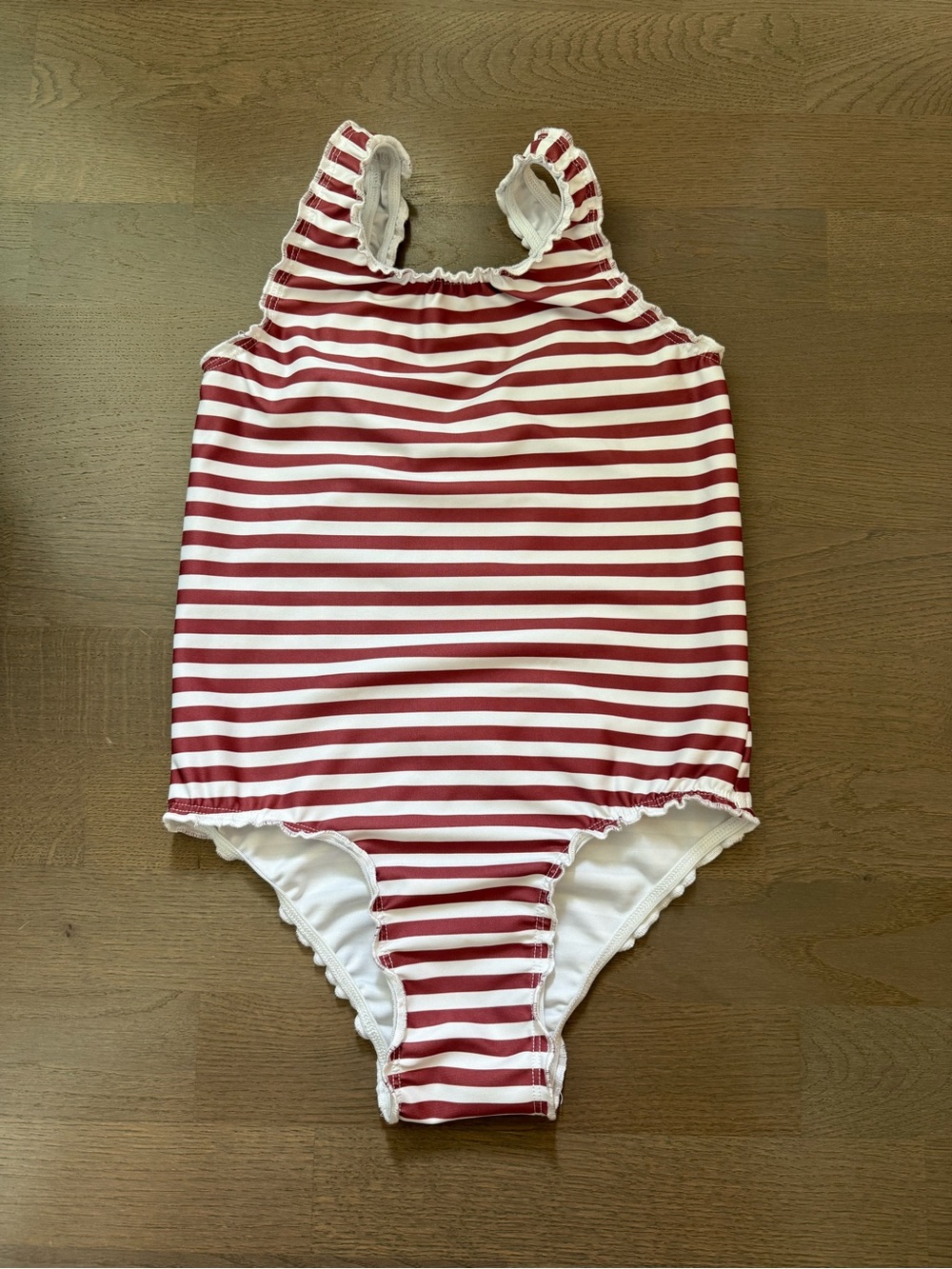 Imagine Perry | Girls Seaside One-Piece Swim Suit Striped